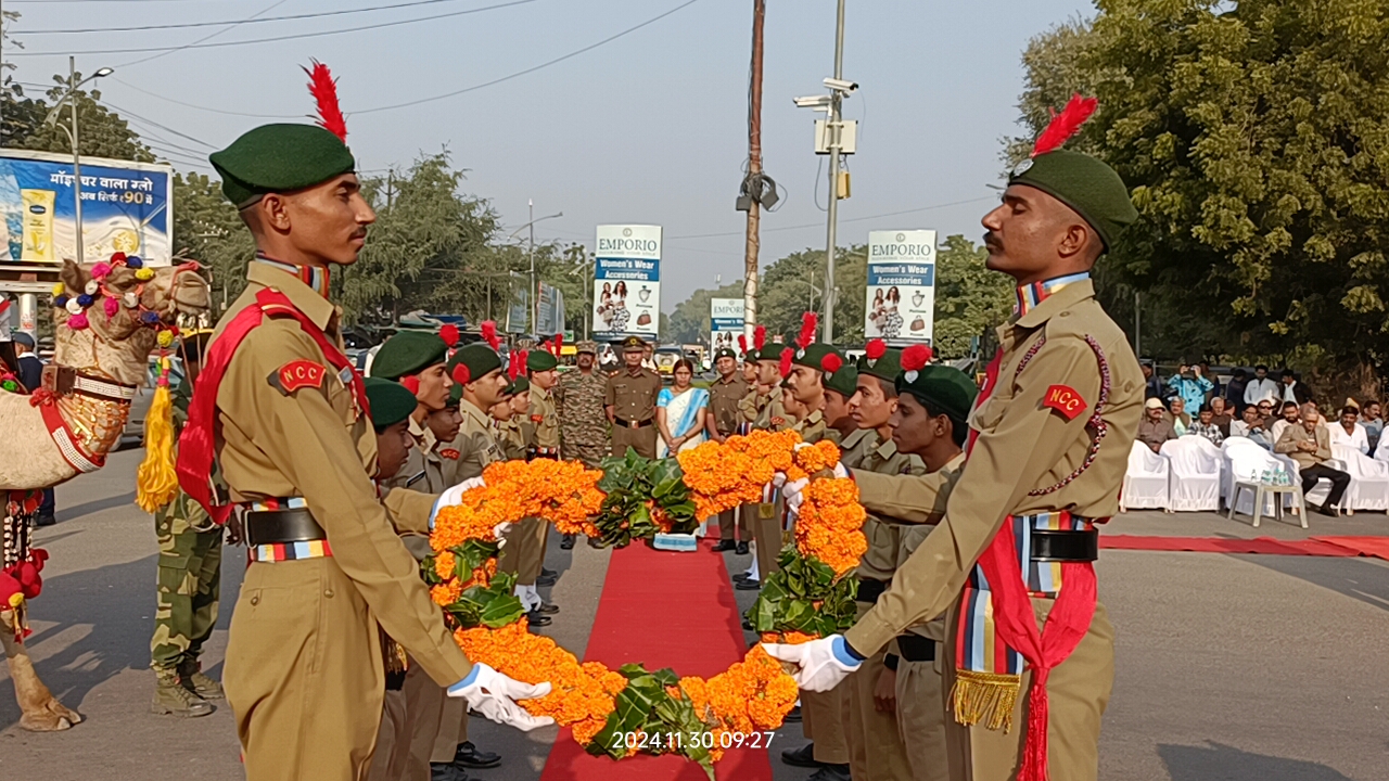 शहीद मेजर पूर्ण सिंह का 59वां बलिदान दिवस श्रद्धांजलि सभा के रूप में मनाया